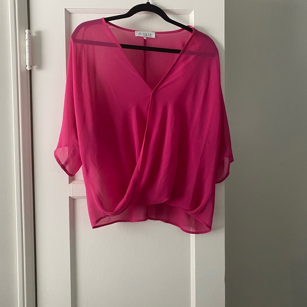 WAYF women’s blouse